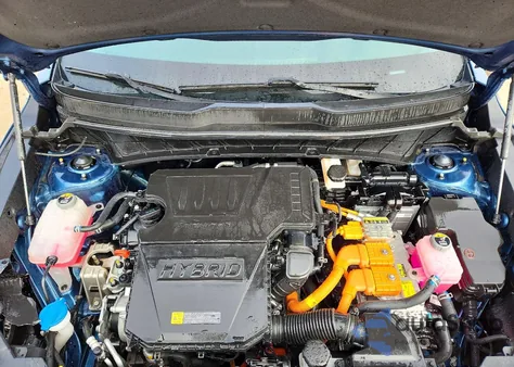 2023 Kia Niro Ex z USA, uszkodzony, nr VIN KNDCR3LE2P5103221